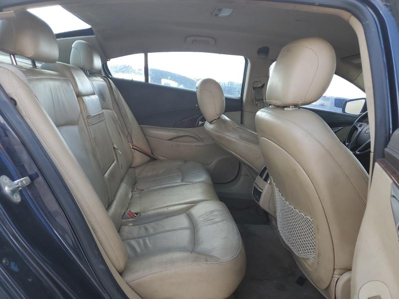 1G4GE5GD6BF396310 - 2011 BUICK LACROSSE CXS Қара фото 10