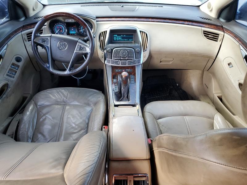 1G4GE5GD6BF396310 - 2011 BUICK LACROSSE CXS Қара фото 8