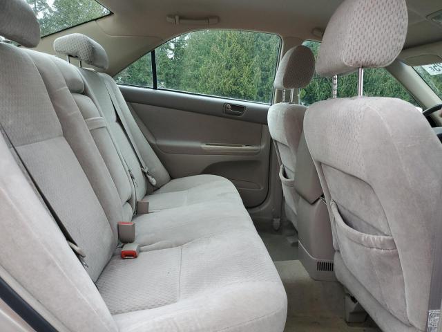 4T1BE32K14U809320 - 2004 TOYOTA CAMRY LE 金色 照片 10