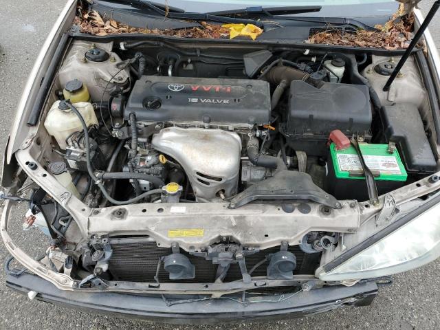 4T1BE32K14U809320 - 2004 TOYOTA CAMRY LE 金色 照片 11