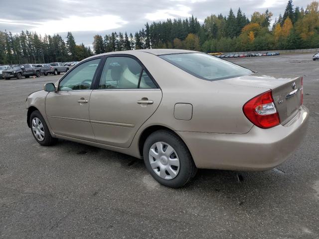 4T1BE32K14U809320 - 2004 TOYOTA CAMRY LE 金色 照片 2