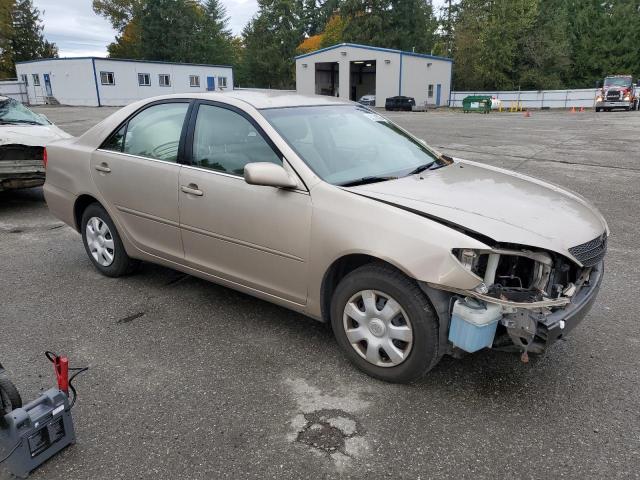 4T1BE32K14U809320 - 2004 TOYOTA CAMRY LE 金色 照片 4