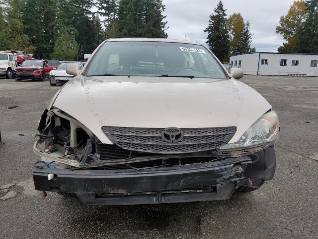 4T1BE32K14U809320 - 2004 TOYOTA CAMRY LE 金色 照片 5