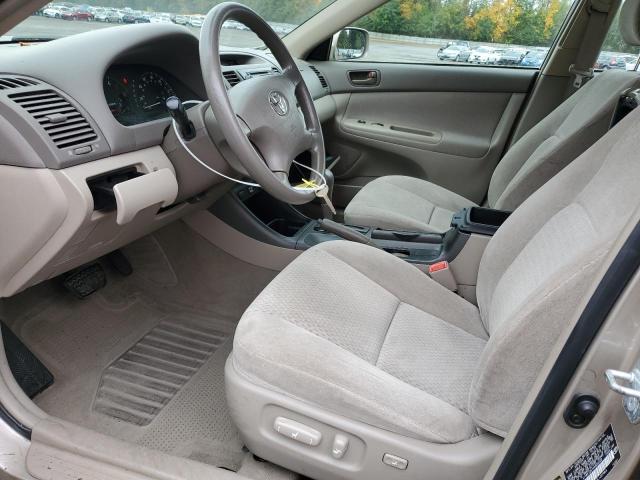 4T1BE32K14U809320 - 2004 TOYOTA CAMRY LE 金色 照片 7