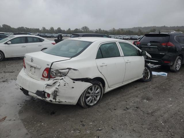 2T1BU40E79C065138 - 2009 TOYOTA COROLLA BASE თეთრი ფოტო 3