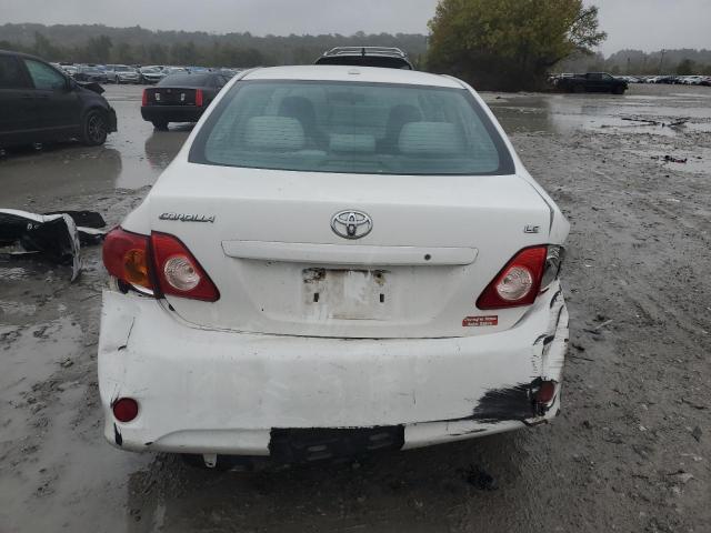 2T1BU40E79C065138 - 2009 TOYOTA COROLLA BASE თეთრი ფოტო 6