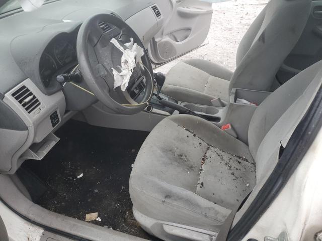 2T1BU40E79C065138 - 2009 TOYOTA COROLLA BASE თეთრი ფოტო 7