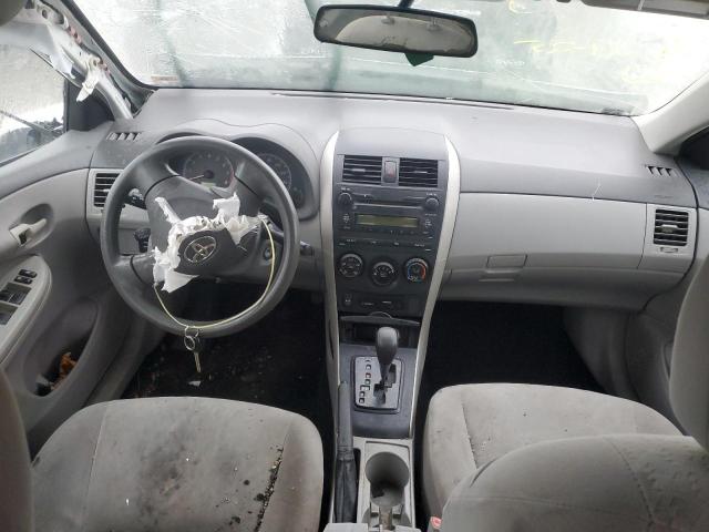 2T1BU40E79C065138 - 2009 TOYOTA COROLLA BASE თეთრი ფოტო 8
