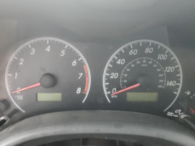 2T1BU40E79C065138 - 2009 TOYOTA COROLLA BASE თეთრი ფოტო 9