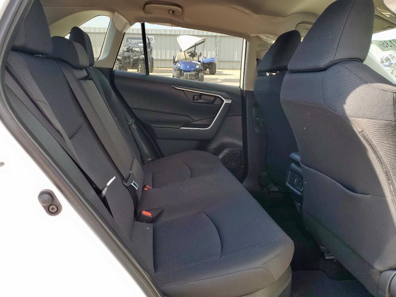 JTMLWRFV7SD328661 - 2025 TOYOTA RAV4 LE WHITE photo 10