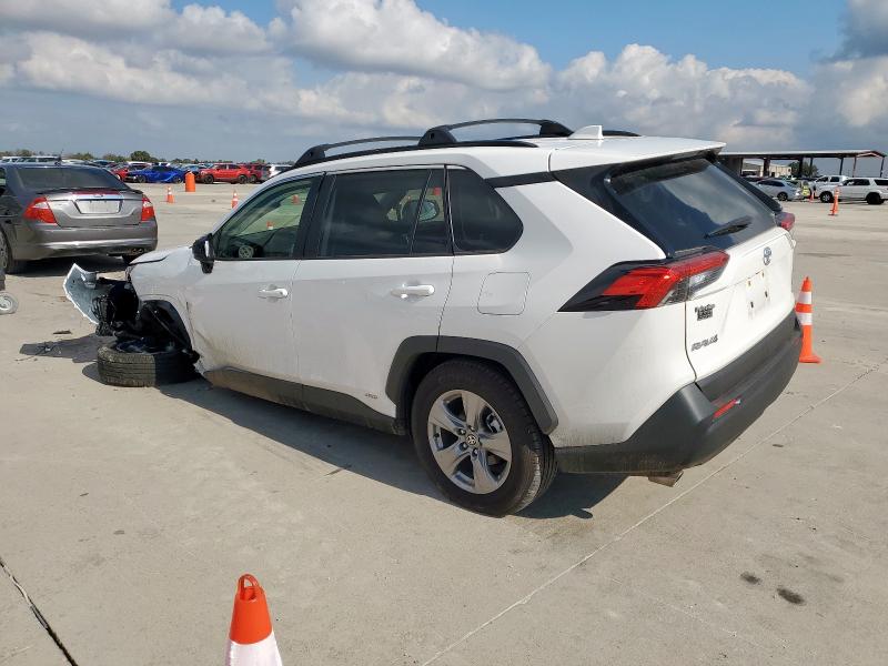 JTMLWRFV7SD328661 - 2025 TOYOTA RAV4 LE WHITE photo 2