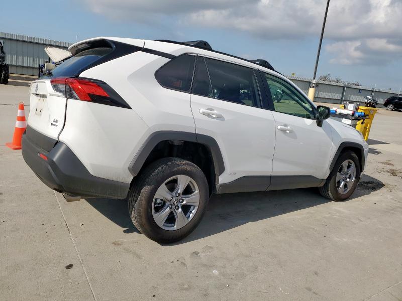 JTMLWRFV7SD328661 - 2025 TOYOTA RAV4 LE WHITE photo 3