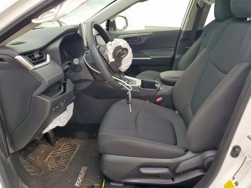 JTMLWRFV7SD328661 - 2025 TOYOTA RAV4 LE WHITE photo 7