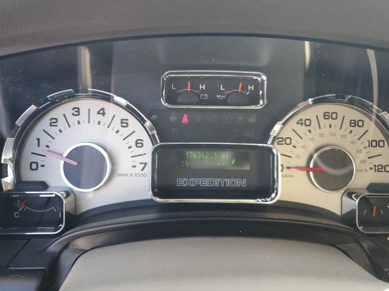 1FMJU1H53DEF31504 - 2013 FORD EXPEDITION XLT 黑色 照片 9