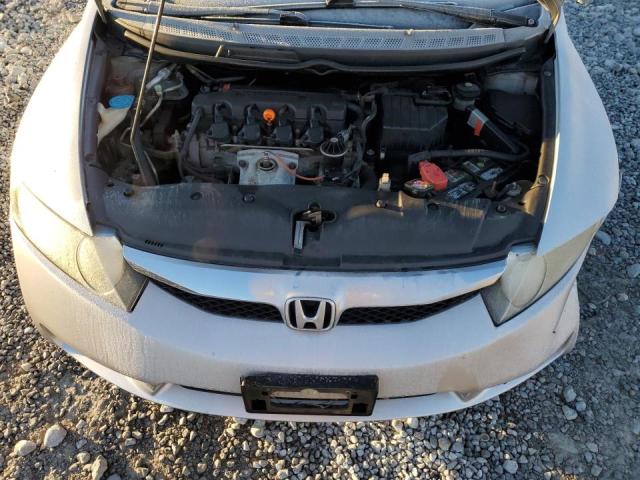 2HGFA1F56BH529114 - 2011 HONDA CIVIC LX Күміс фото 11