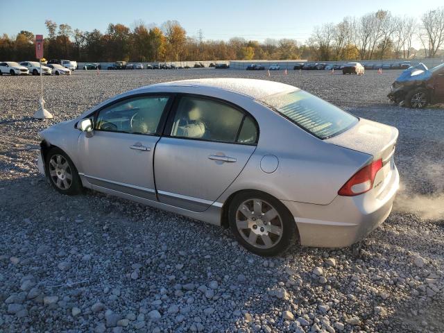 2HGFA1F56BH529114 - 2011 HONDA CIVIC LX Күміс фото 2