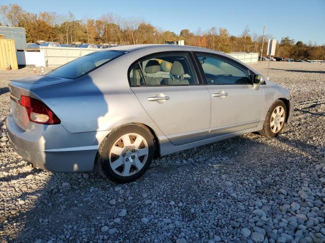 2HGFA1F56BH529114 - 2011 HONDA CIVIC LX Күміс фото 3