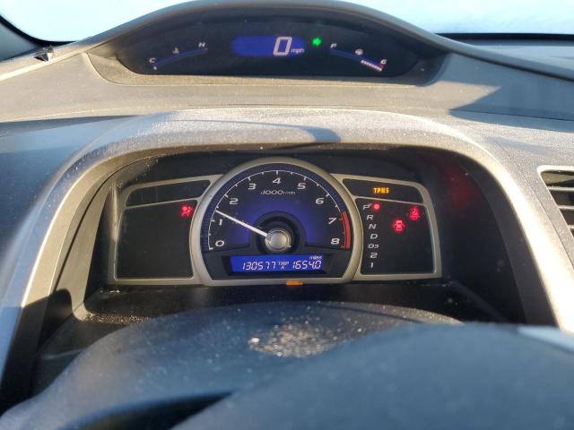 2HGFA1F56BH529114 - 2011 HONDA CIVIC LX Күміс фото 9