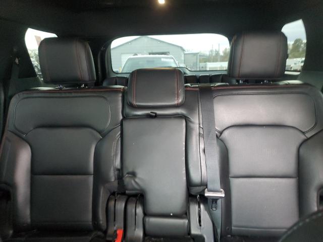 1FM5K8GT7JGC35966 - 2018 FORD EXPLORER SPORT Սև լուսանկար 10