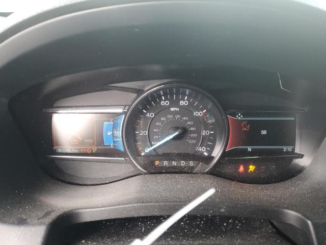 1FM5K8GT7JGC35966 - 2018 FORD EXPLORER SPORT Սև լուսանկար 9