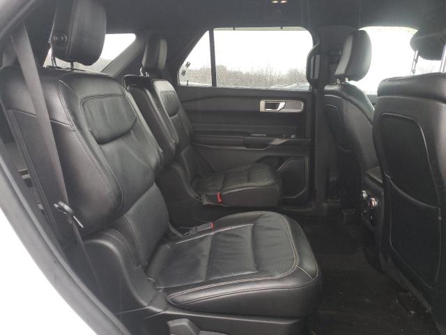 1FMSK8FH6LGC19860 - 2020 FORD EXPLORER LIMITED WHITE photo 11