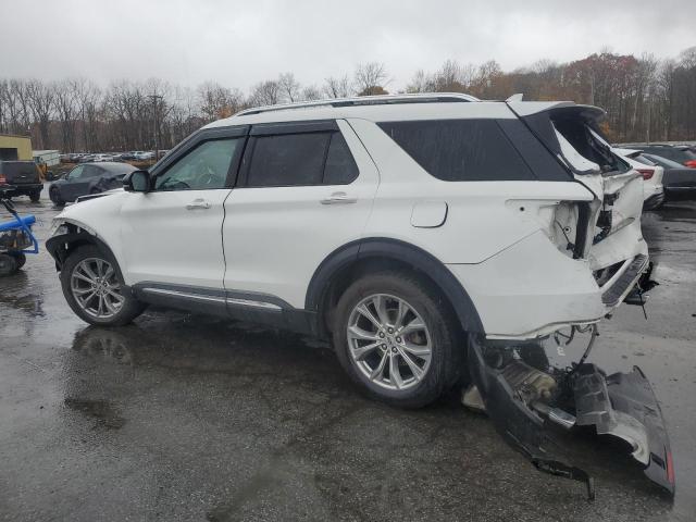 1FMSK8FH6LGC19860 - 2020 FORD EXPLORER LIMITED WHITE photo 2