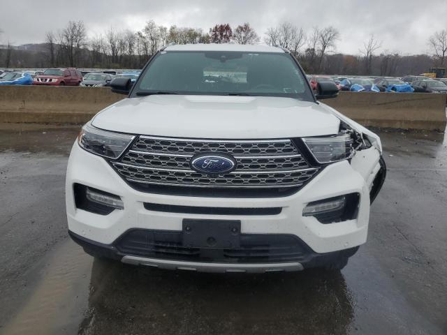1FMSK8FH6LGC19860 - 2020 FORD EXPLORER LIMITED WHITE photo 5