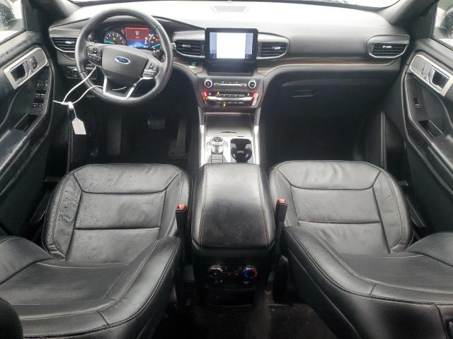 1FMSK8FH6LGC19860 - 2020 FORD EXPLORER LIMITED WHITE photo 8