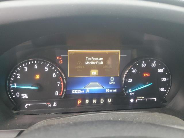 1FMSK8FH6LGC19860 - 2020 FORD EXPLORER LIMITED WHITE photo 9