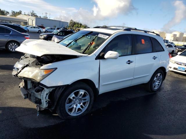 2009 ACURA MDX TECHNOLOGY, 