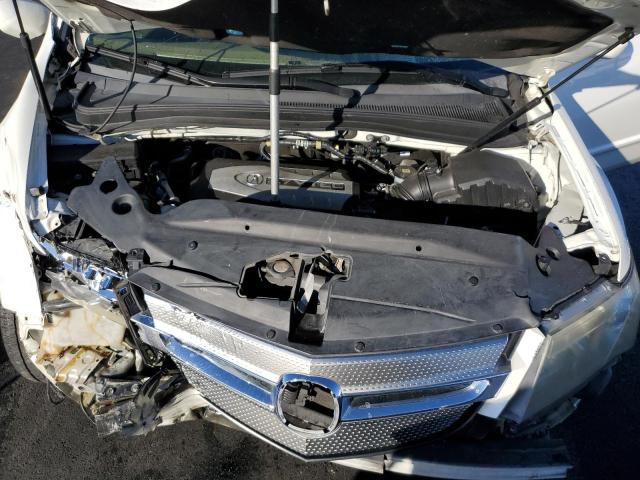2HNYD28639H519557 - 2009 ACURA MDX TECHNOLOGY Սպիտակ լուսանկար 12