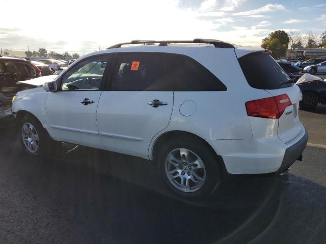 2HNYD28639H519557 - 2009 ACURA MDX TECHNOLOGY Սպիտակ լուսանկար 2