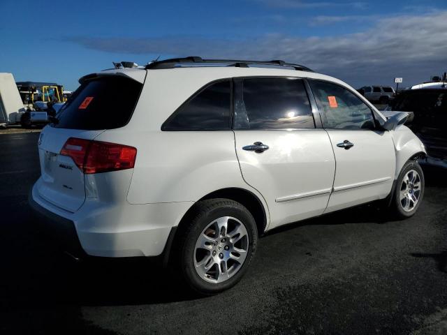 2HNYD28639H519557 - 2009 ACURA MDX TECHNOLOGY Սպիտակ լուսանկար 3