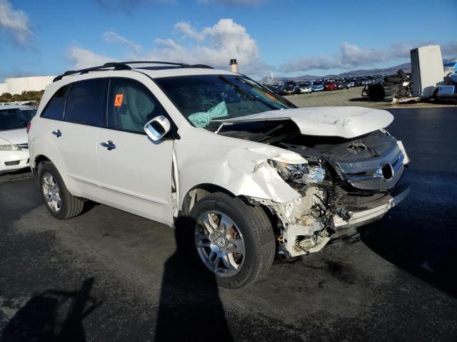 2HNYD28639H519557 - 2009 ACURA MDX TECHNOLOGY Սպիտակ լուսանկար 4