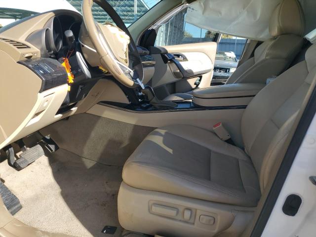 2HNYD28639H519557 - 2009 ACURA MDX TECHNOLOGY Սպիտակ լուսանկար 7