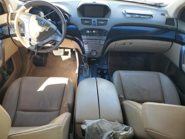 2HNYD28639H519557 - 2009 ACURA MDX TECHNOLOGY Սպիտակ լուսանկար 8