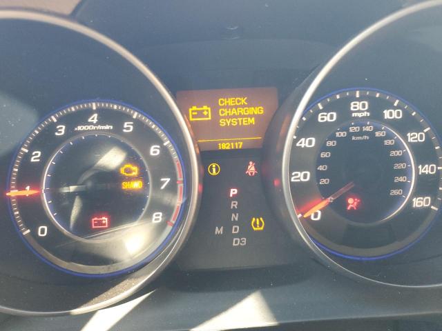 2HNYD28639H519557 - 2009 ACURA MDX TECHNOLOGY Սպիտակ լուսանկար 9