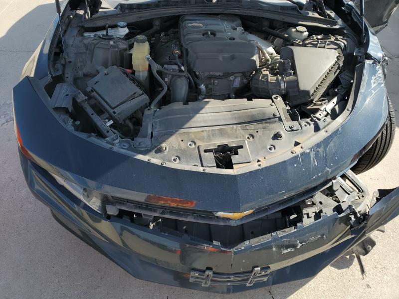 1G1FA1RX6J0189552 - 2018 CHEVROLET CAMARO LS შავი ფოტო 11