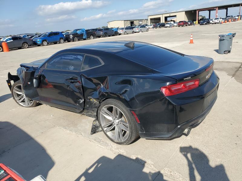 1G1FA1RX6J0189552 - 2018 CHEVROLET CAMARO LS შავი ფოტო 2