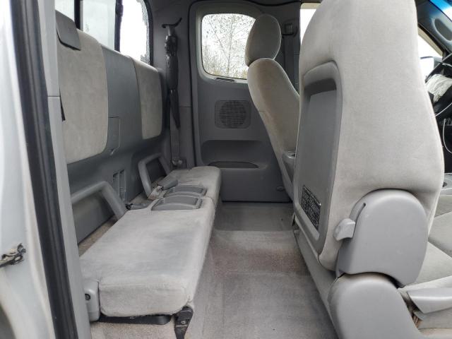 5TEUU42N77Z405336 - 2007 TOYOTA TACOMA ACCESS CAB SILVER photo 10