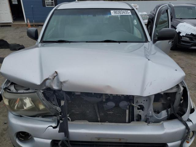 5TEUU42N77Z405336 - 2007 TOYOTA TACOMA ACCESS CAB SILVER photo 11
