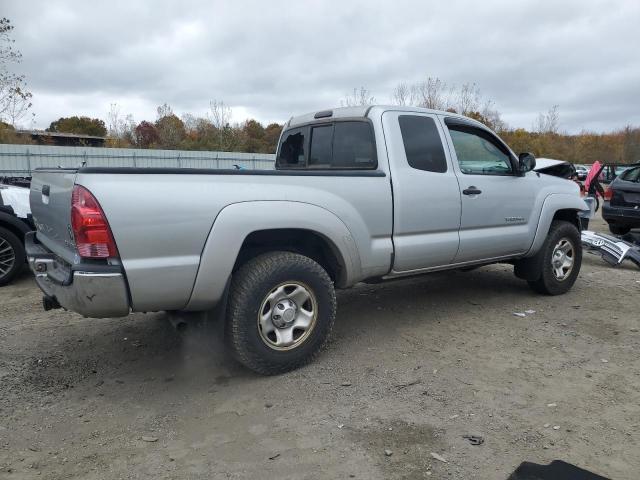 5TEUU42N77Z405336 - 2007 TOYOTA TACOMA ACCESS CAB SILVER photo 3