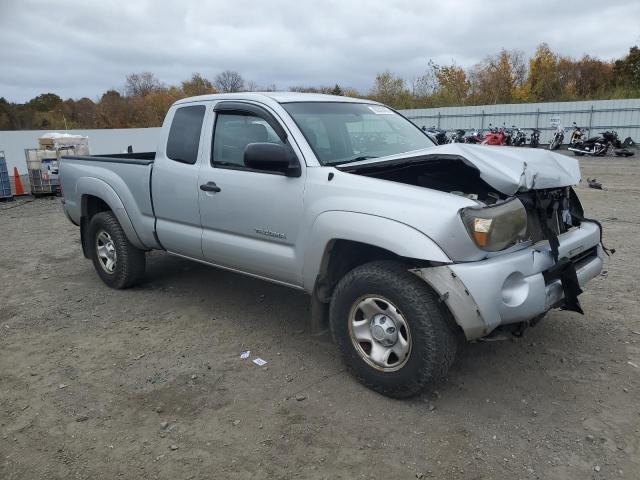 5TEUU42N77Z405336 - 2007 TOYOTA TACOMA ACCESS CAB SILVER photo 4