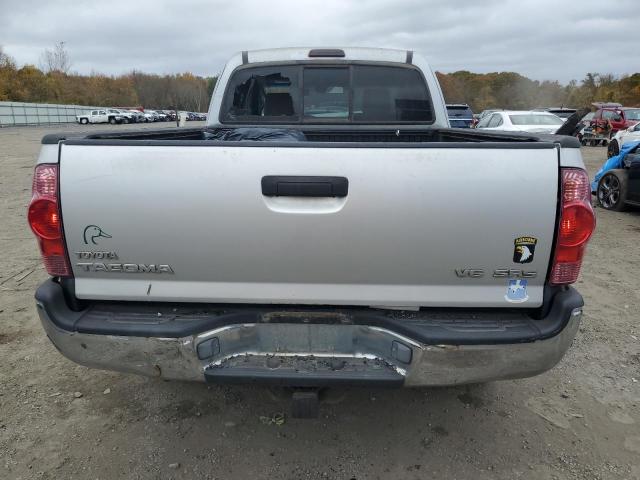 5TEUU42N77Z405336 - 2007 TOYOTA TACOMA ACCESS CAB SILVER photo 6