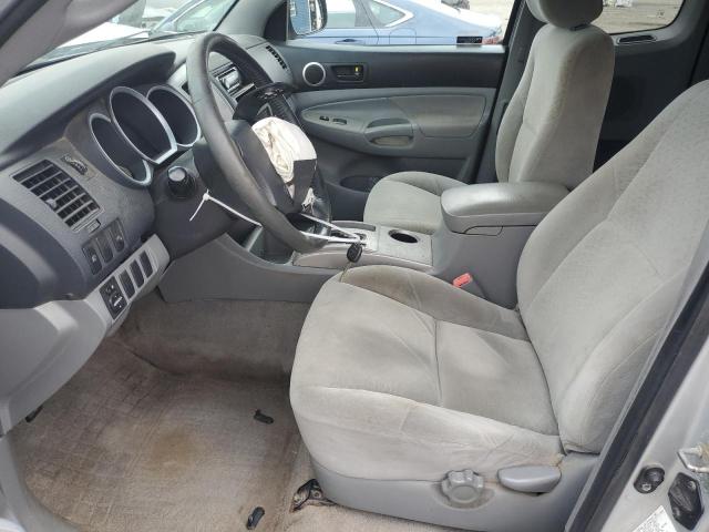 5TEUU42N77Z405336 - 2007 TOYOTA TACOMA ACCESS CAB SILVER photo 7