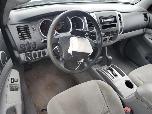 5TEUU42N77Z405336 - 2007 TOYOTA TACOMA ACCESS CAB SILVER photo 8