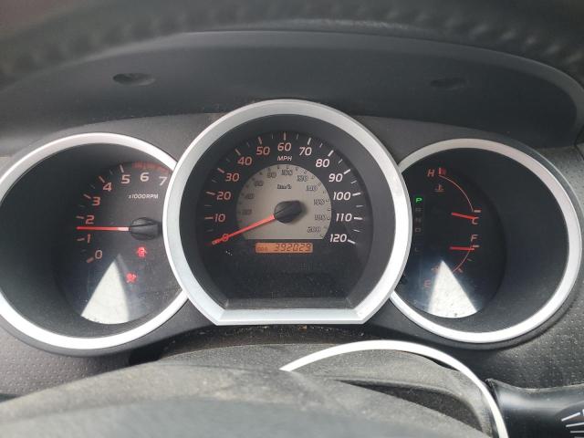 5TEUU42N77Z405336 - 2007 TOYOTA TACOMA ACCESS CAB SILVER photo 9