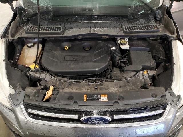 1FMCU9H93DUB64278 - 2013 FORD ESCAPE SEL GRAY photo 12