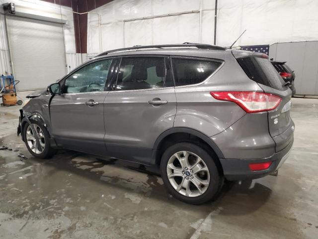 1FMCU9H93DUB64278 - 2013 FORD ESCAPE SEL GRAY photo 2