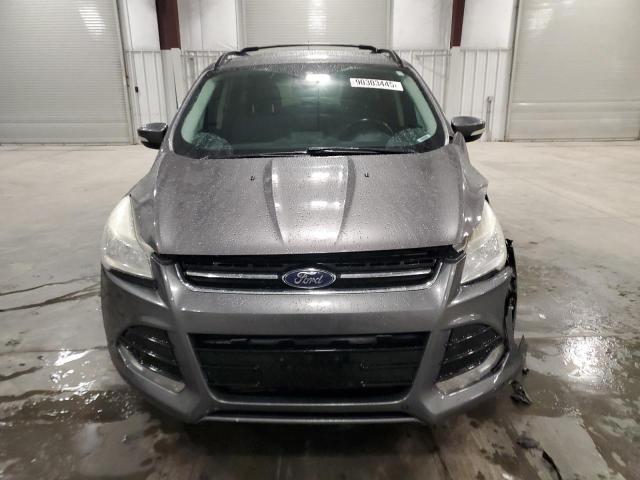 1FMCU9H93DUB64278 - 2013 FORD ESCAPE SEL GRAY photo 5